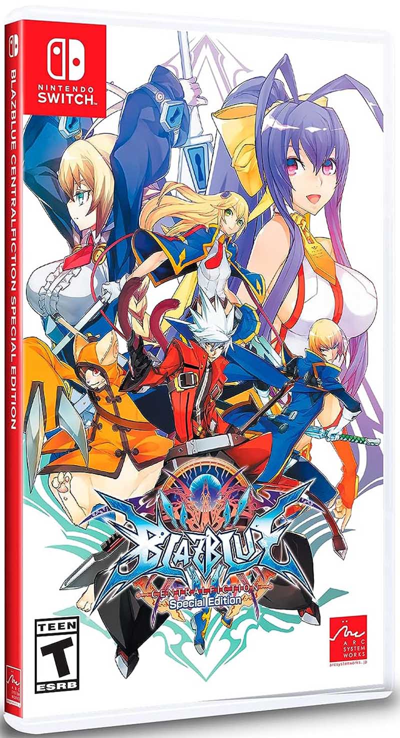 BlazBlue: Central Fiction [Special Edition] image 1