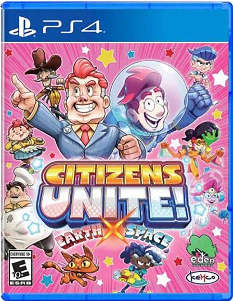 Citizens Unite!: Earth x Space — Import Game Deal