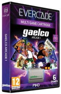 Evercade Gaelco Arcade Cartridge 1 thumbnail 1