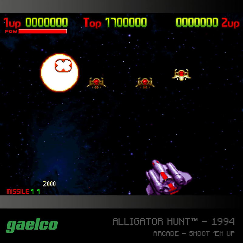 Evercade Gaelco Arcade Cartridge 1 image 3