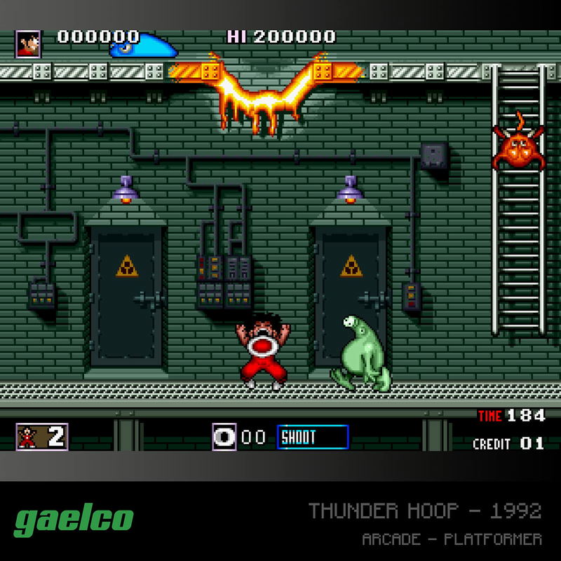 Evercade Gaelco Arcade Cartridge 1 image 4