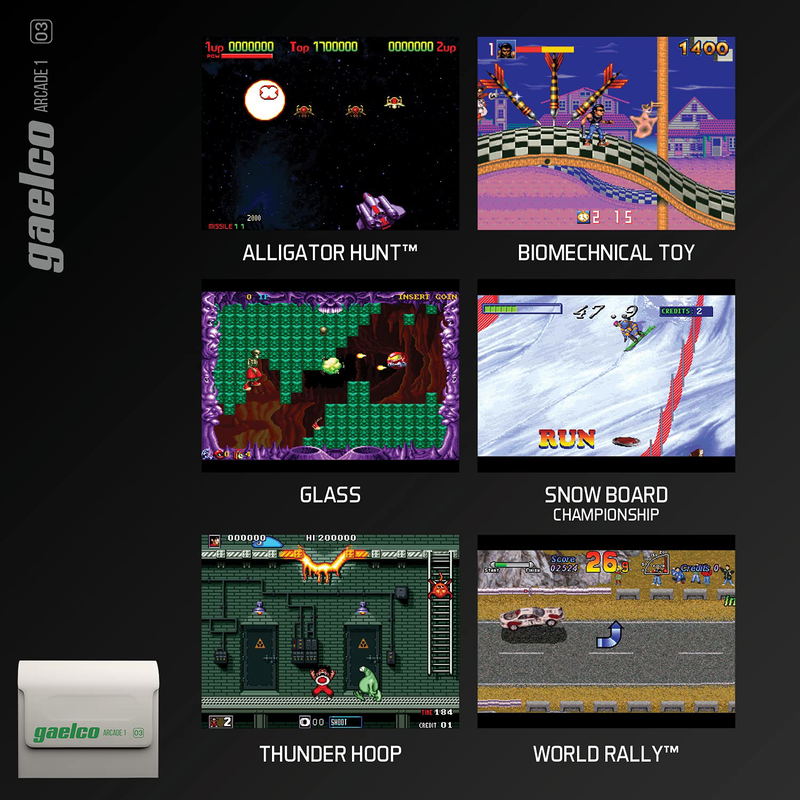 Evercade Gaelco Arcade Cartridge 1 image 5