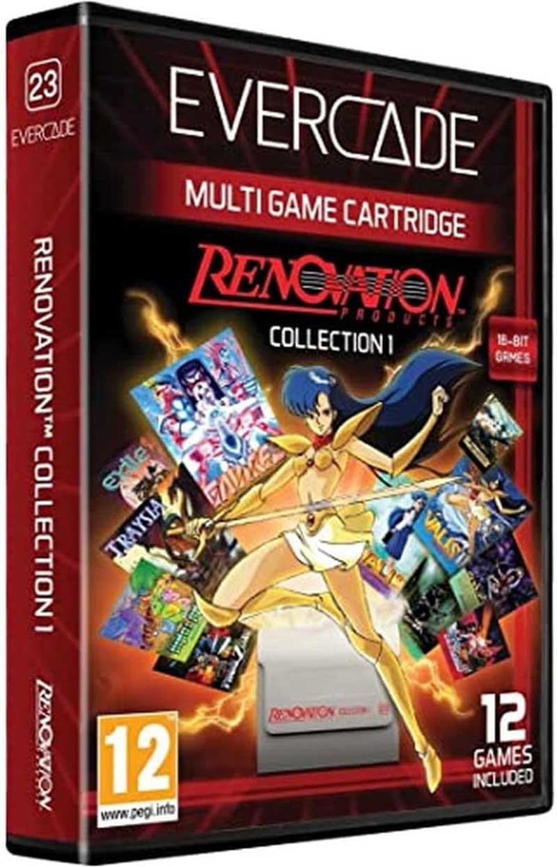 Evercade Renovation Collection 1 — Import Game Deal