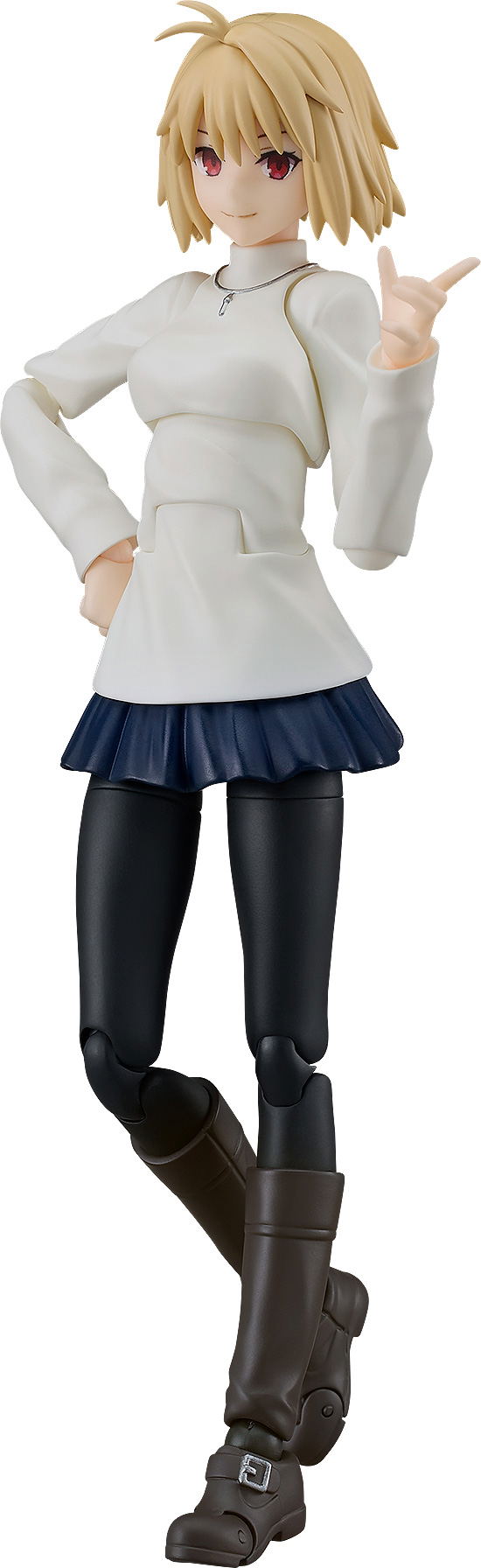 figma No. 612 Tsukihime -A piece of blue glass moon-: Arcueid Brunestud image 1