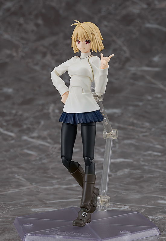figma No. 612 Tsukihime -A piece of blue glass moon-: Arcueid Brunestud image 2