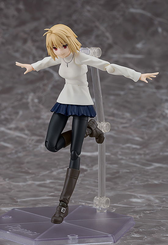 figma No. 612 Tsukihime -A piece of blue glass moon-: Arcueid Brunestud image 3