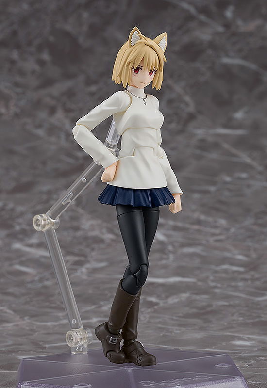 figma No. 612 Tsukihime -A piece of blue glass moon-: Arcueid Brunestud image 7