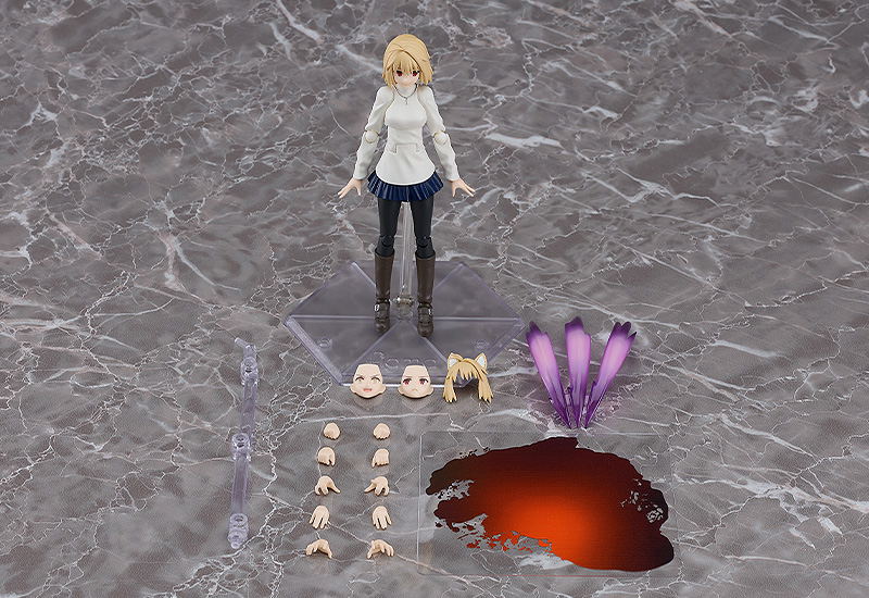figma No. 612 Tsukihime -A piece of blue glass moon-: Arcueid Brunestud image 8