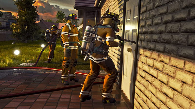 Firefighting Simulator - The Squad image 2