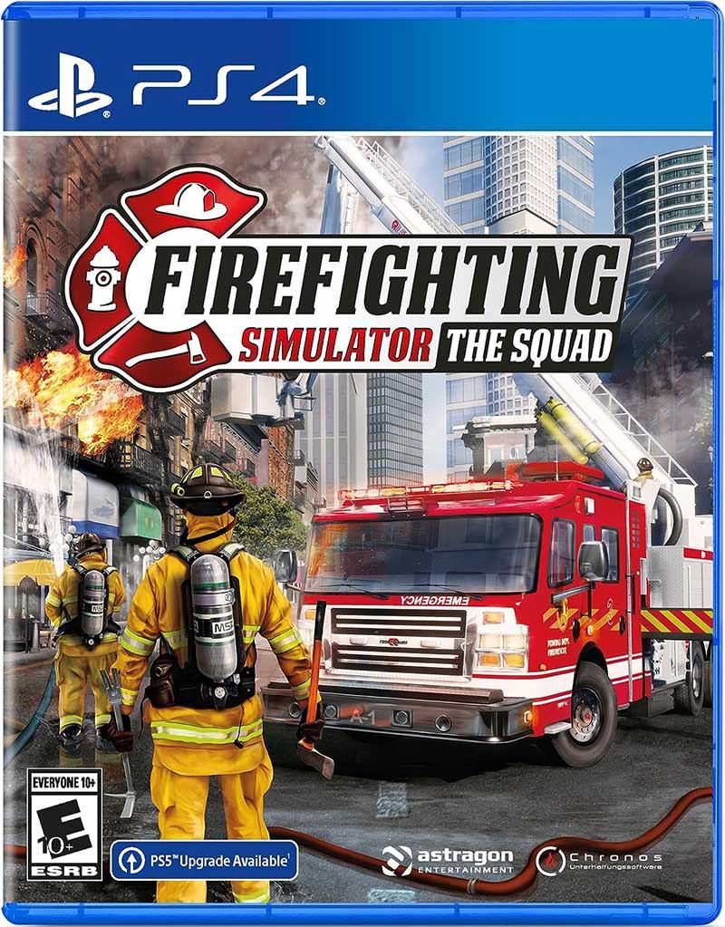 Firefighting Simulator The for 4