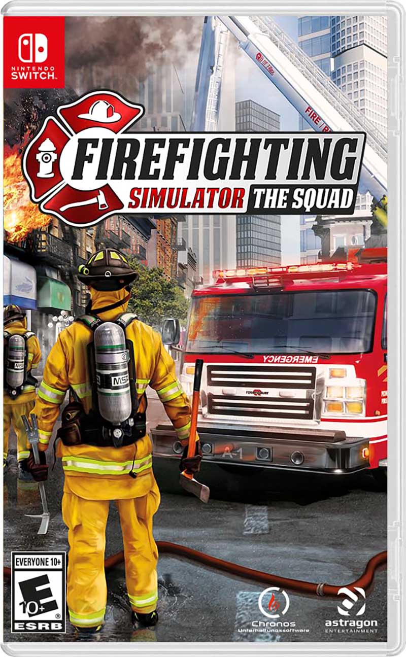 Firefighting Simulator - The Squad for Nintendo Switch