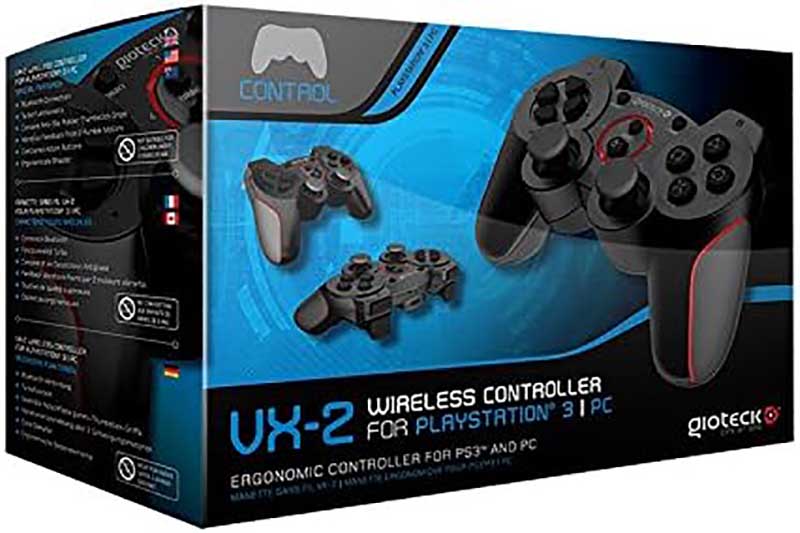 Gioteck VX-2 Wireless Controller for PS3 image 1