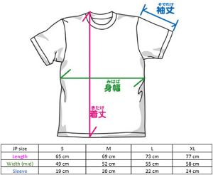 Godzilla Successive Godzilla Height Comparison Chart T-shirt (White | Size S)