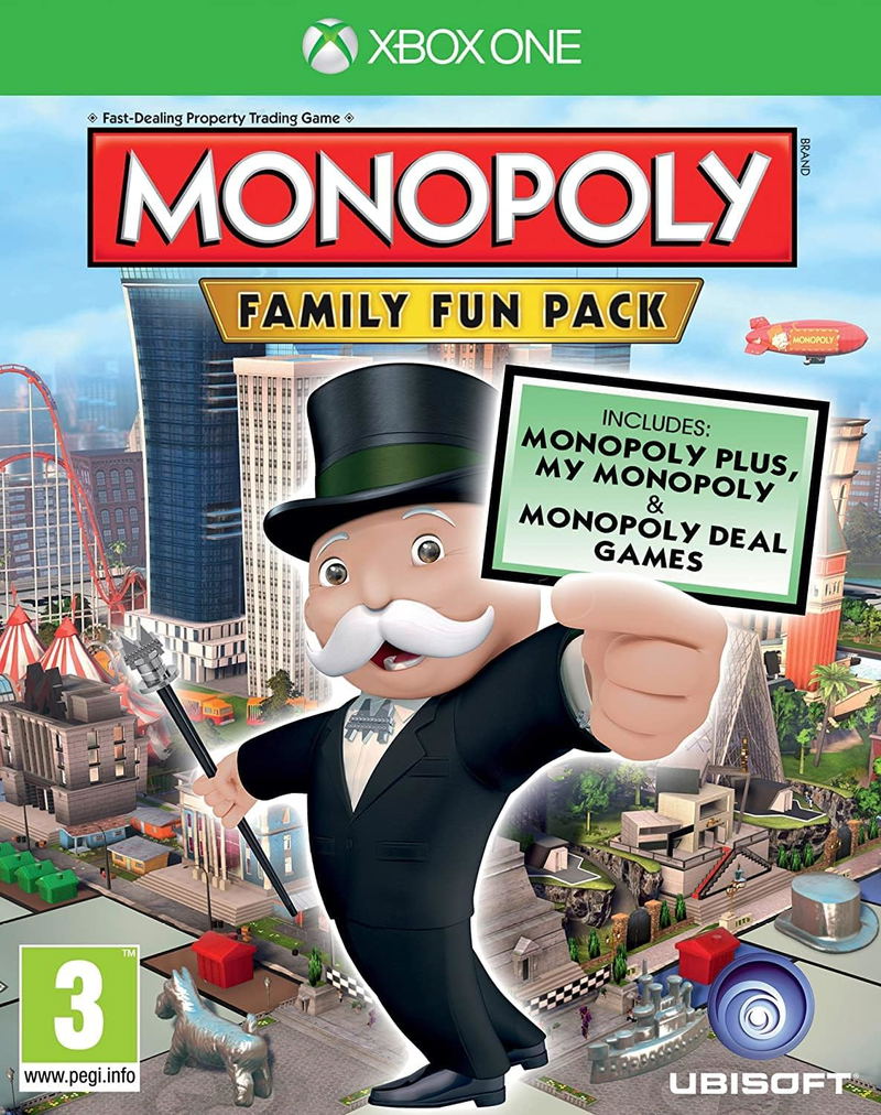 Monopoly: Family Fun Pack image 1