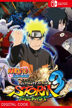 Naruto Shippuden: Ultimate Ninja Storm 3 Full Burst_