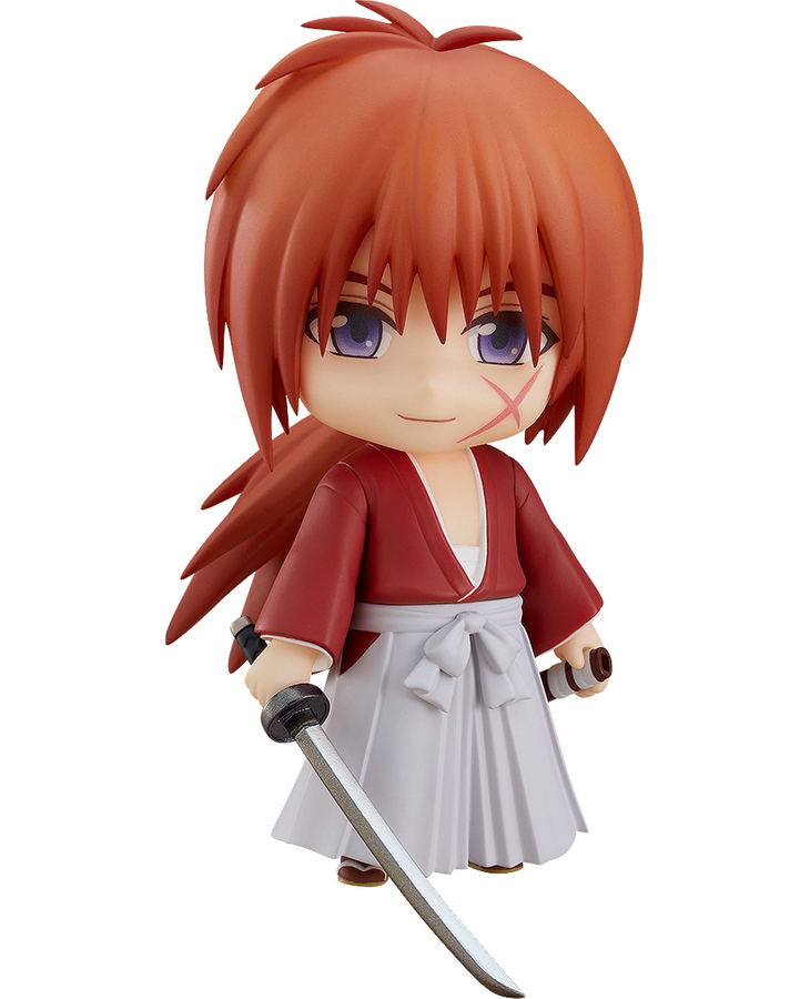 Nendoroid No. 2215 Rurouni Kenshin Meiji Swordsman Romantic Story: Himura Kenshin 2023 Ver. image 1