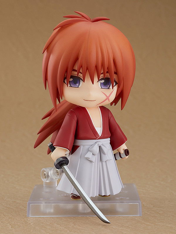 Nendoroid No. 2215 Rurouni Kenshin Meiji Swordsman Romantic Story: Himura Kenshin 2023 Ver. image 2