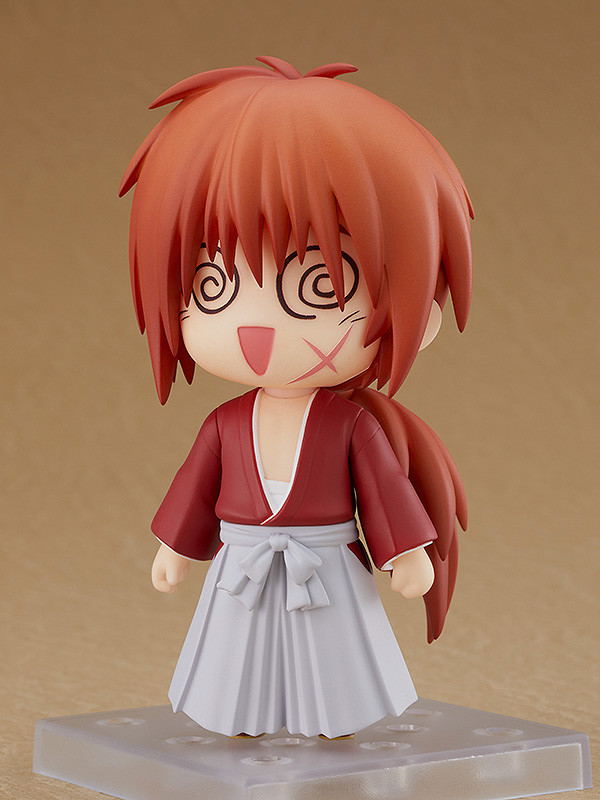 Nendoroid No. 2215 Rurouni Kenshin Meiji Swordsman Romantic Story: Himura Kenshin 2023 Ver. image 4