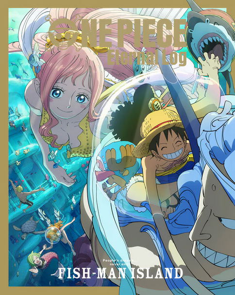One Piece Eternal Log Fish-Man Island image 1