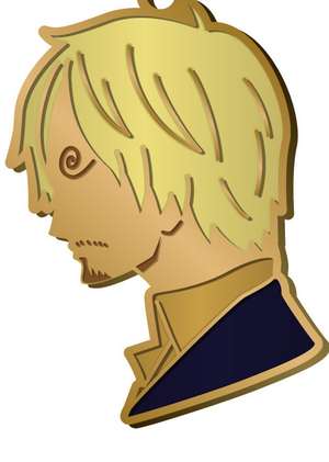 One Piece Silhouette Charm Vol. 2 Sanji_