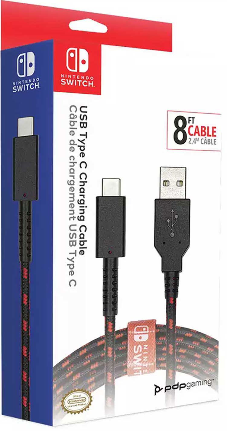 PDP USB-C Charging Cable for Nintendo Switch