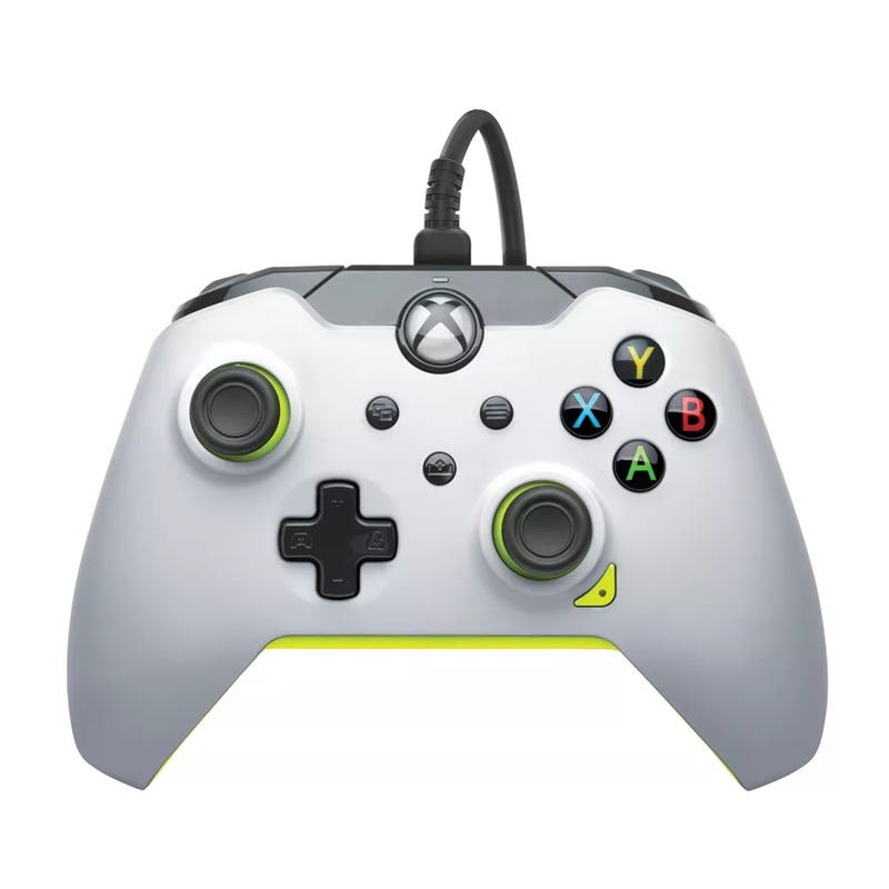 PDP Wired Controller for Xbox Series X|S (Electric White) image 2