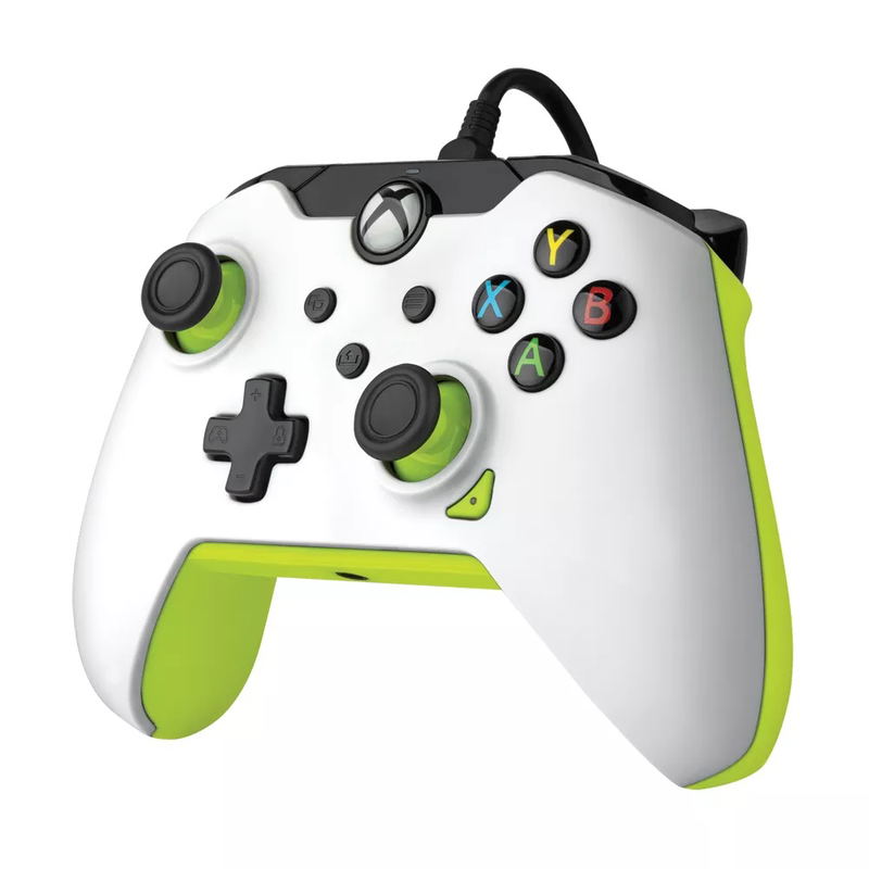 PDP Wired Controller for Xbox Series X|S (Electric White) image 3