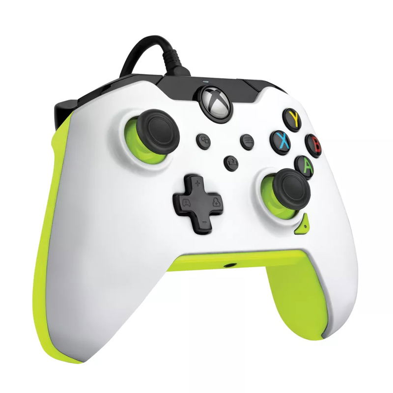 PDP Wired Controller for Xbox Series X|S (Electric White) image 4