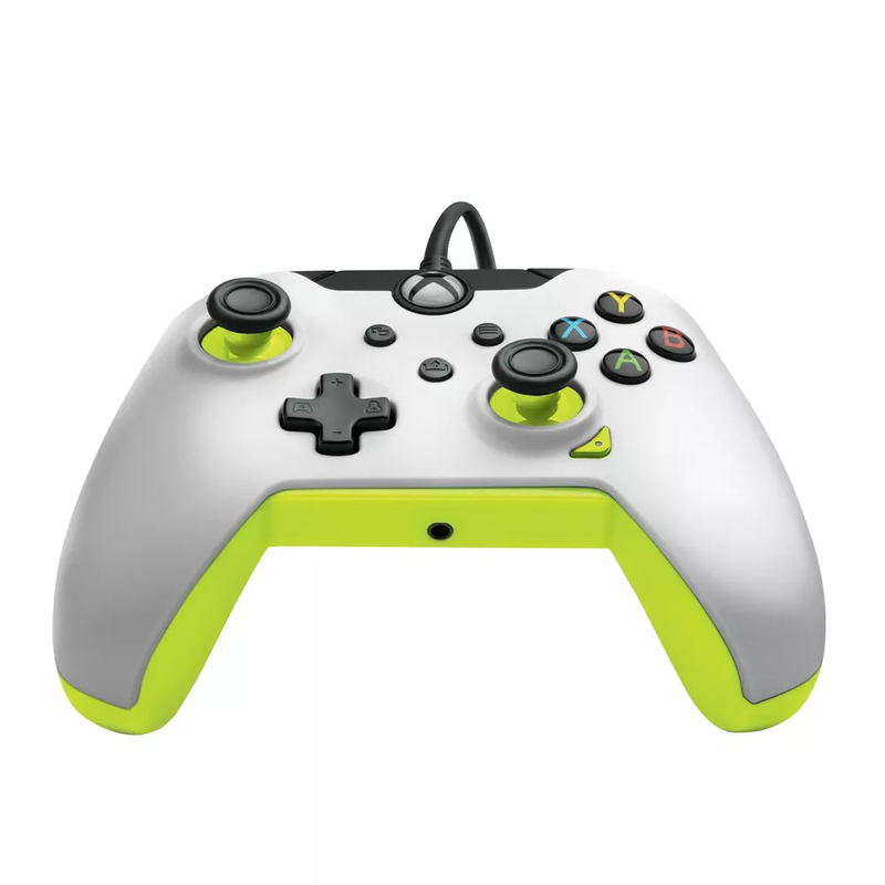 PDP Wired Controller for Xbox Series X|S (Electric White) image 5