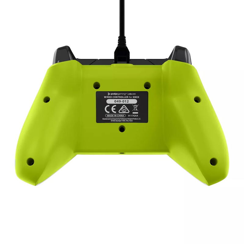 PDP Wired Controller for Xbox Series X|S (Electric White) image 7