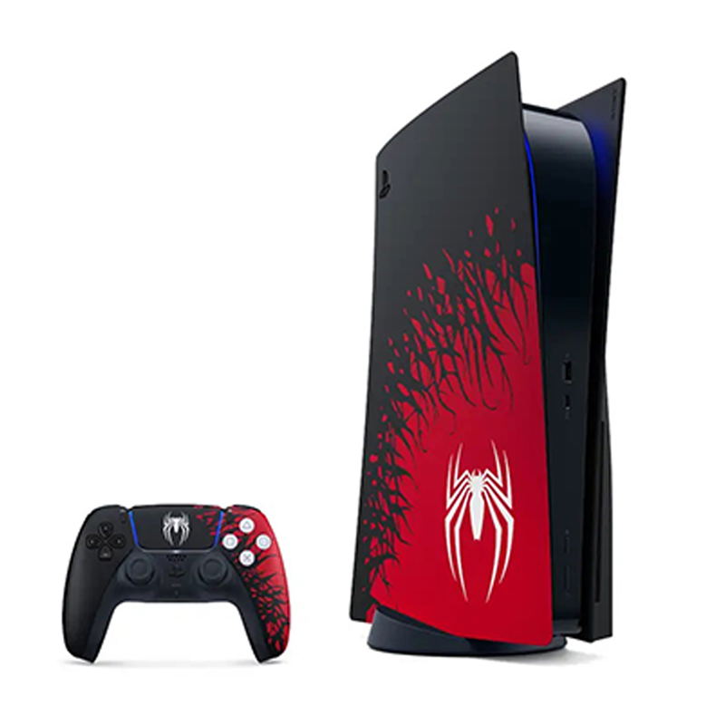 PlayStation 5 [Marvel's Spider-Man 2 Bundle] (Limited Edition) image 1