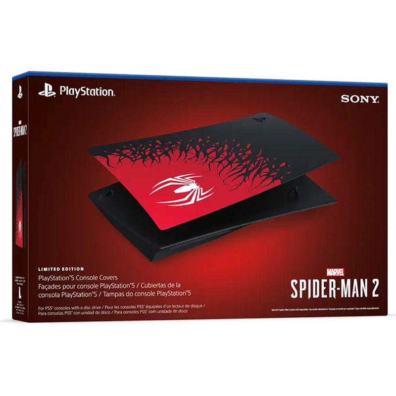 PS5 Console Cover (Marvel's Spider-Man 2) [Limited Edition] image 1