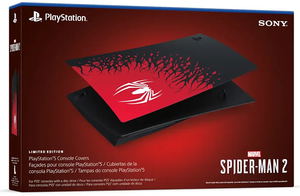 PS5 Console Cover (Marvel's Spider-Man 2) [Limited Edition]_