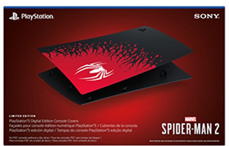 Playstation Pack Console PS5 Edition Numérique + Marvel's Spider