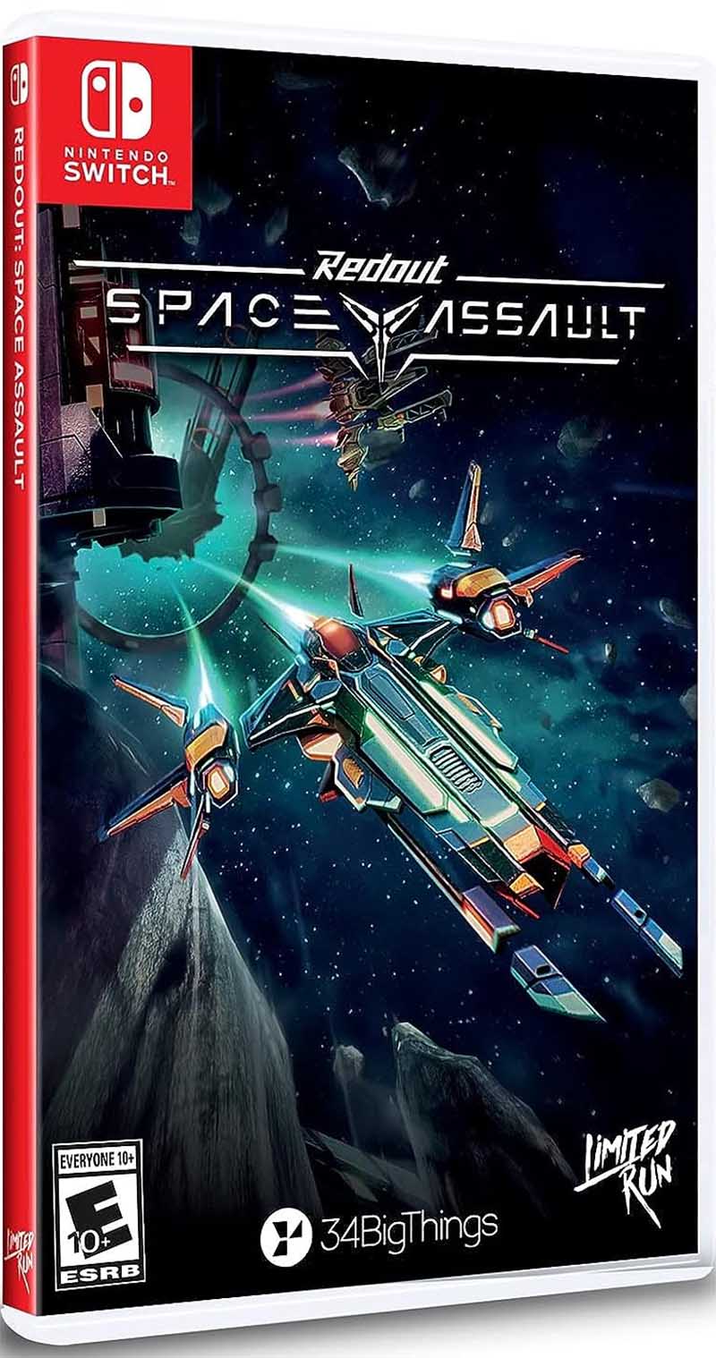 Redout: Space Assault — Import Game Deal