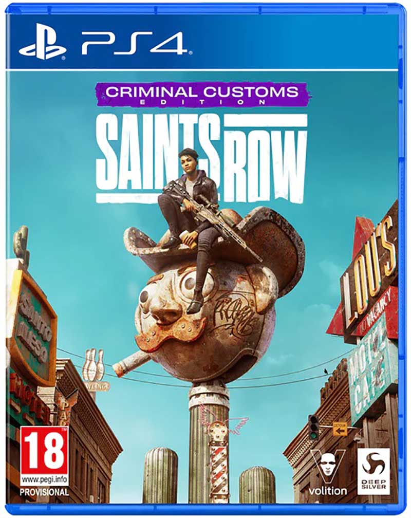 Saints Row [Criminal Customs Edition] image 1