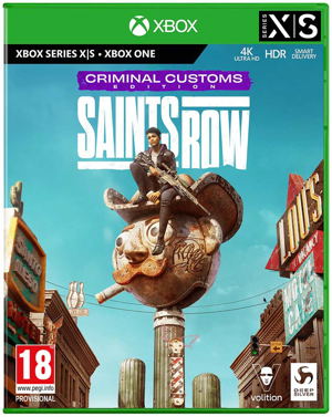 Saints Row [Criminal Customs Edition]_