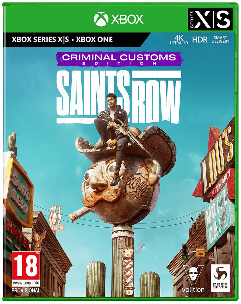 Saints Row [Criminal Customs Edition] image 1
