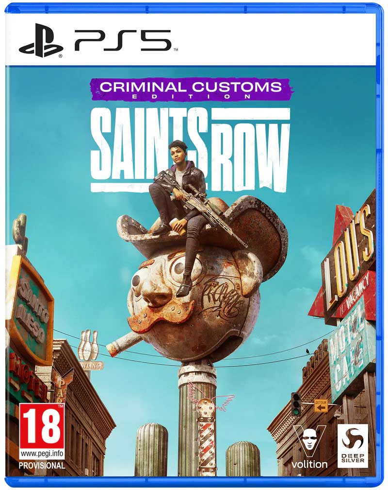 Saints Row [Criminal Customs Edition] 対応 PlayStation 5