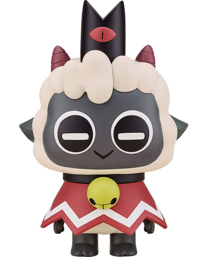 Soft Vinyl Figure Cult of the Lamb: The Lamb image 1