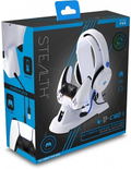 Stealth C6-400 All in One Headset, Dock, & Stand Bundle for PS5 (White) thumbnail 1