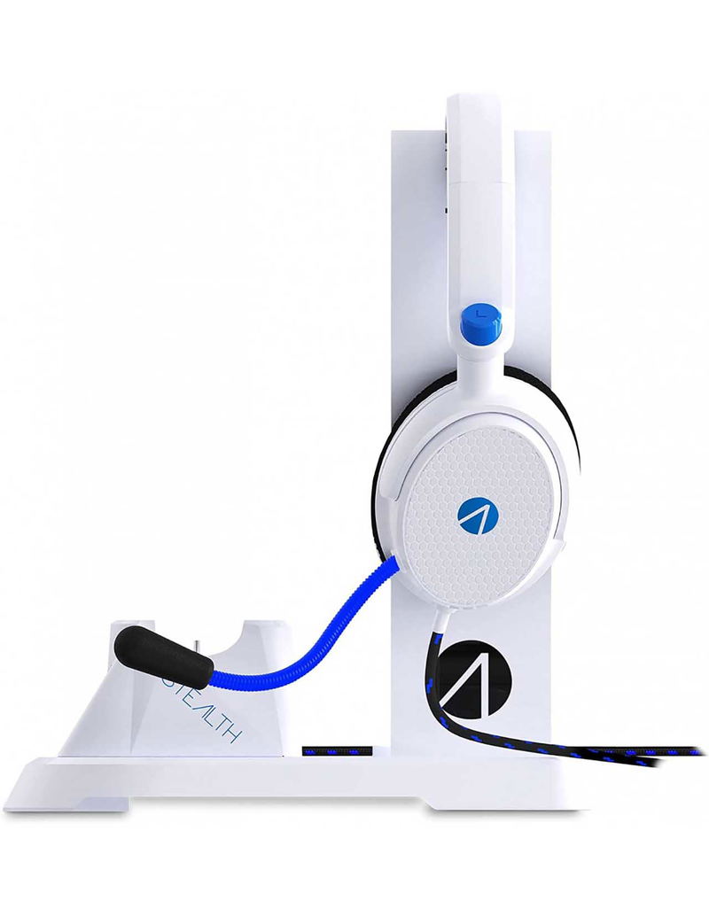 Stealth C6-400 All in One Headset, Dock, & Stand Bundle for PS5 (White) image 3