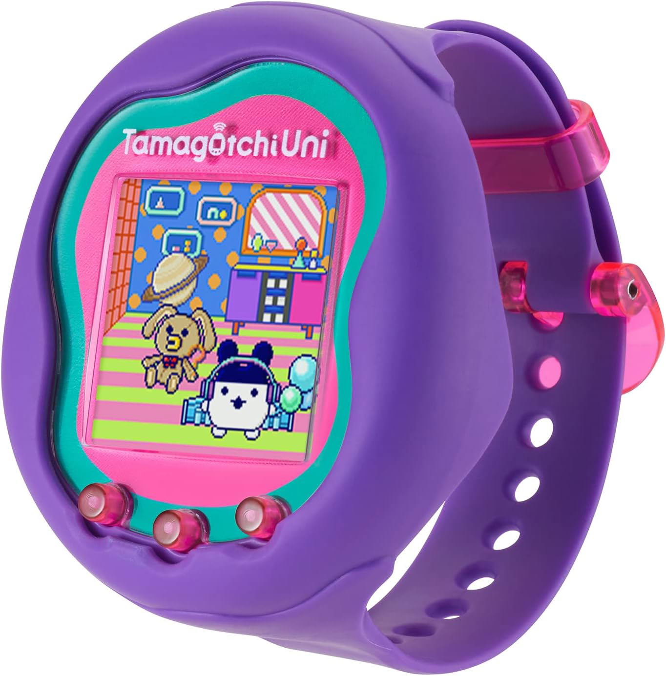 Tamagotchi Uni Purple Bandai