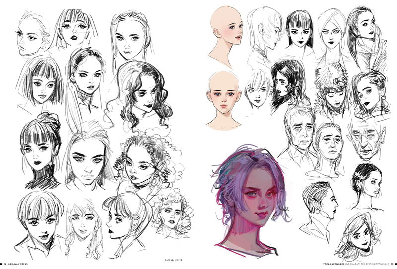 Toraji Works + Character Modeling Techniques image 11