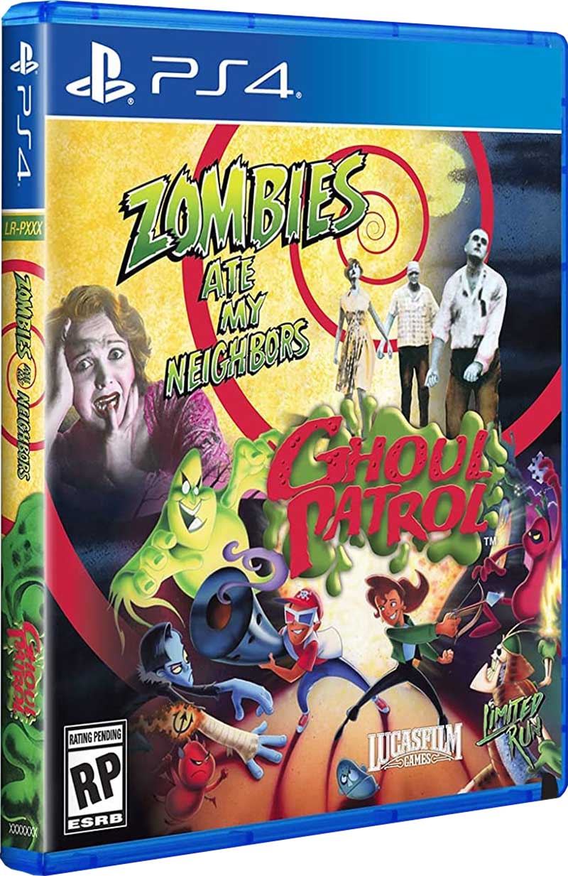 Limited Run Games Zombies Ate My NeighborsGhoul(PlayStation 4