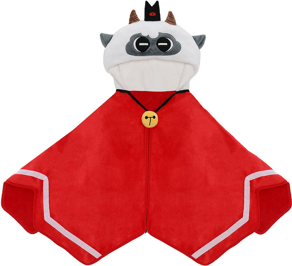 Cult Of The Lamb Cape Blanket