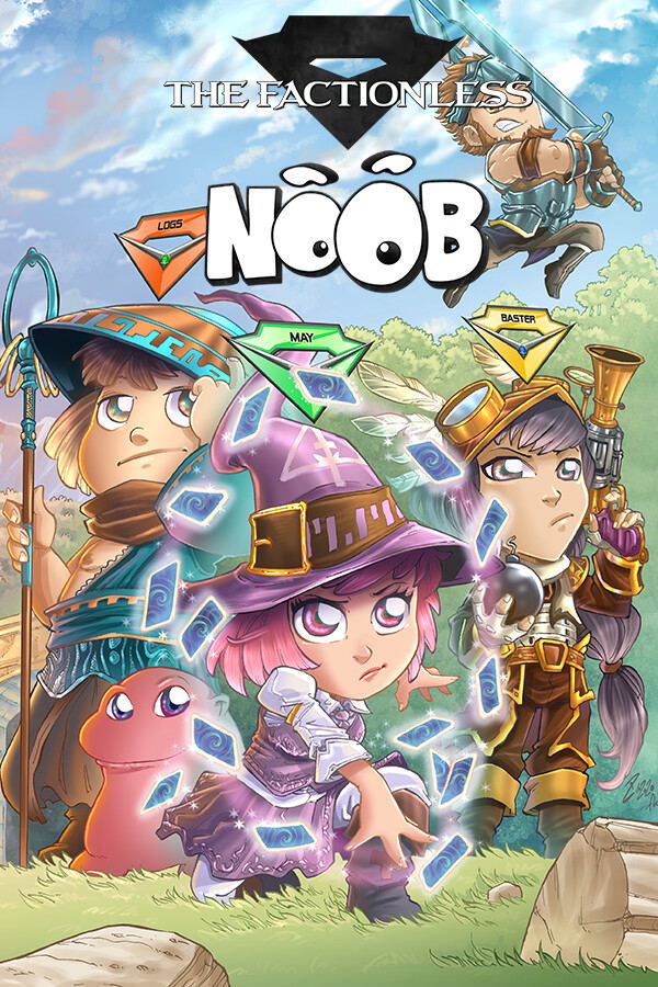 Noob - The Factionless STEAM digital — Import Game Deal