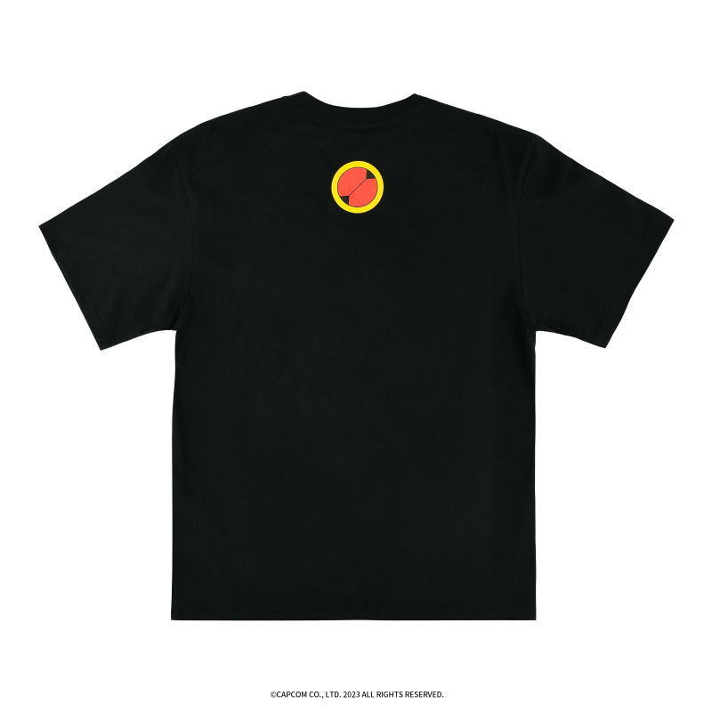 Rockman.EXE Fanthful FP013RME23 T-shirt (Black | Size M) image 2