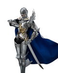 Berserk 1/6 Scale Articulated Figure: Griffith (Reborn Band of Falcon) thumbnail 1