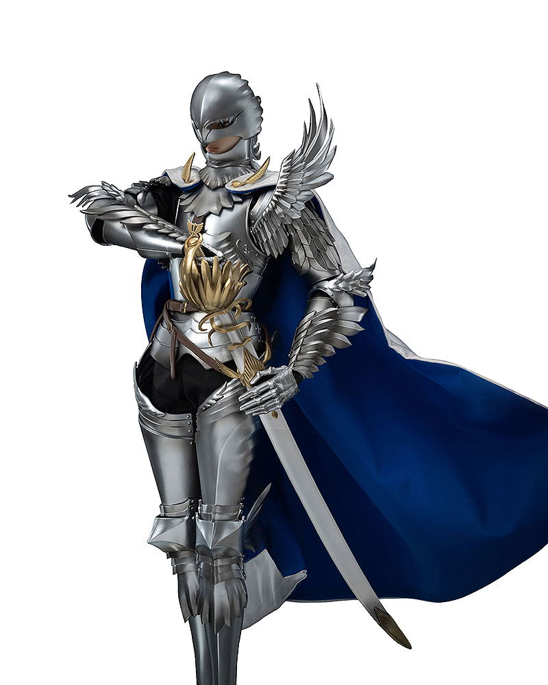 Berserk 1/6 Scale Articulated Figure: Griffith (Reborn Band of Falcon) image 1